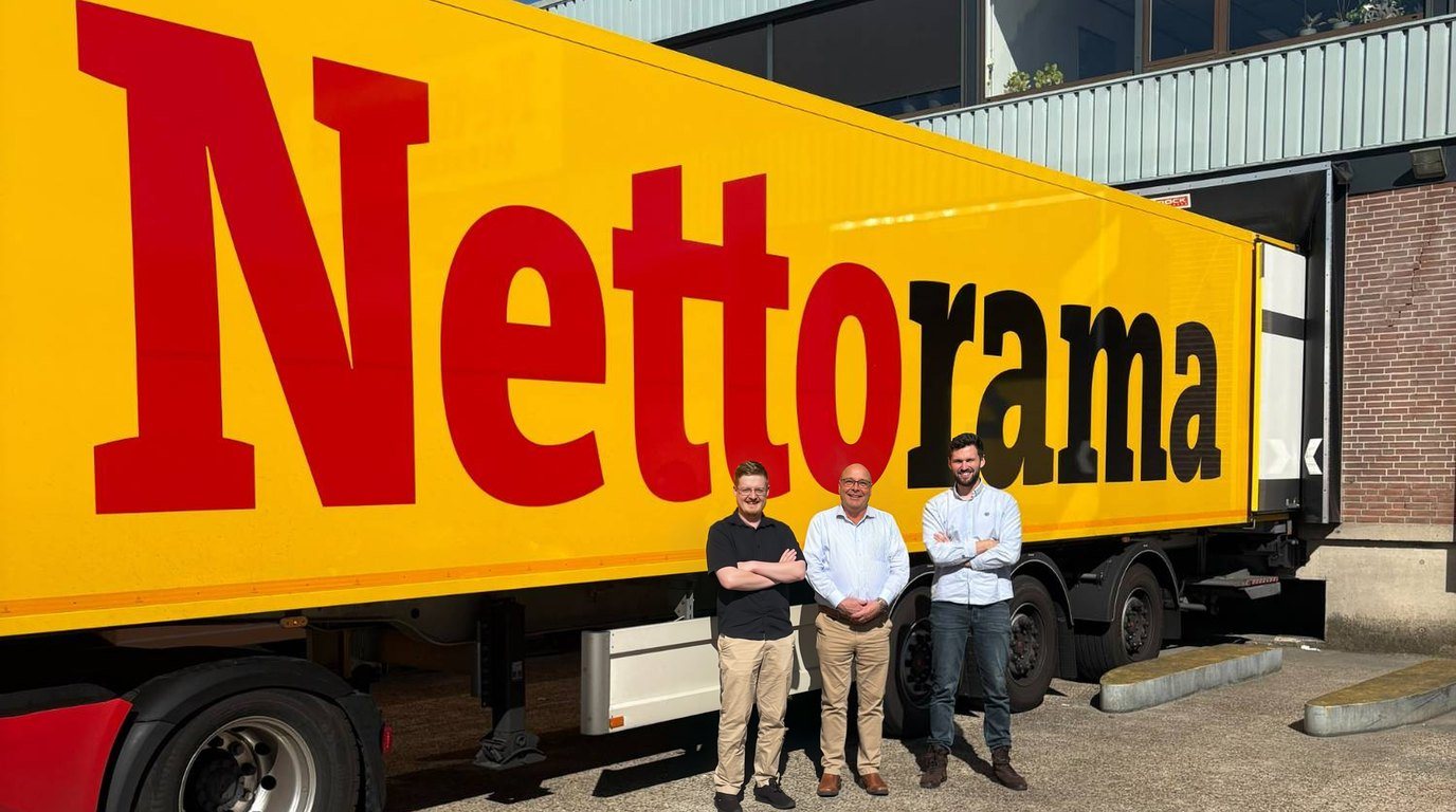 Three Fewer Trucks at Nettorama